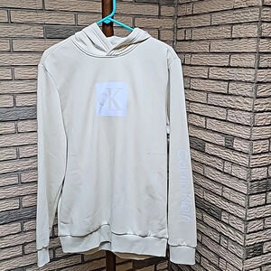 Mens Calvin Klein Hooded Sweatshirt Sz M